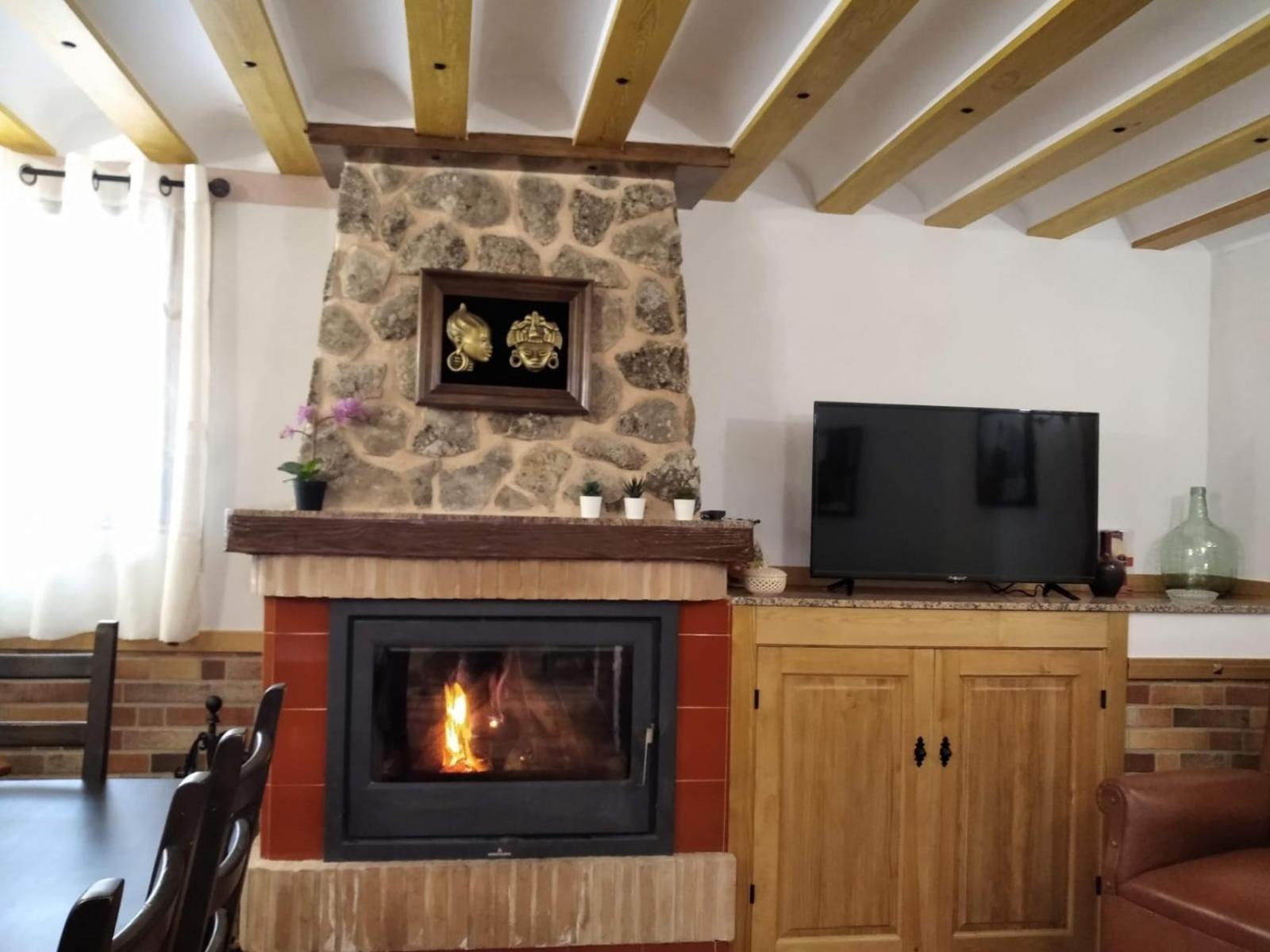 Вілла Venta De La Casa Noguera Ріопар Екстер'єр фото